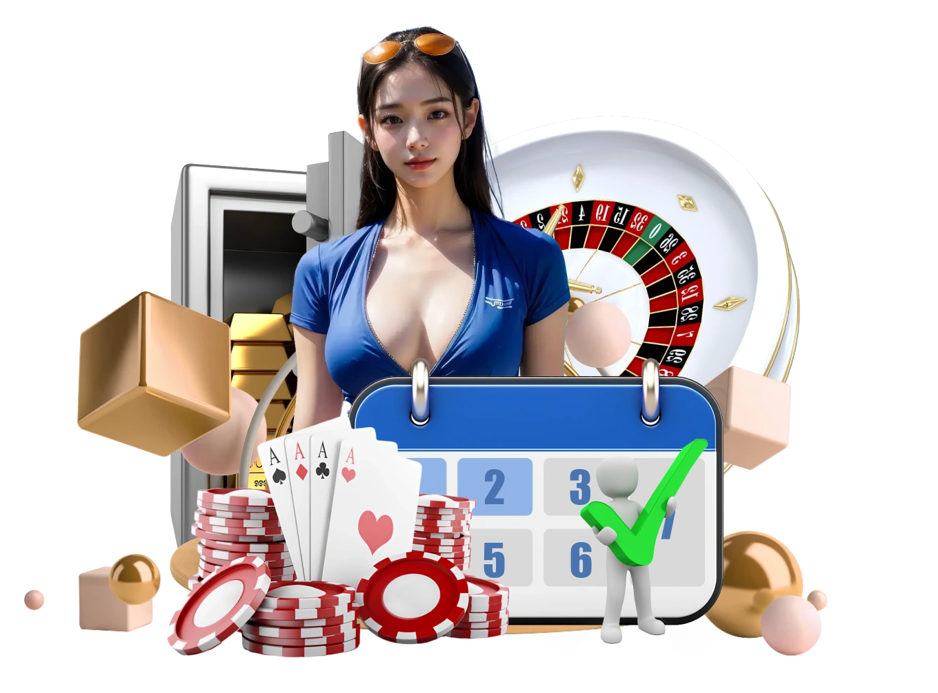 Casino và bàn chơi tại May88